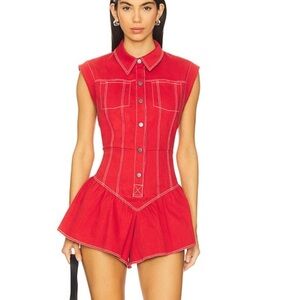 Saylor Keira Romper size Small